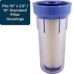 SpiroPure 30 Micron Polyester Water Filter Cartridge
