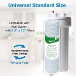 10" x 2.5" 10 Micron Water Filter Cartridge