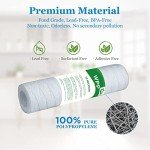 10" x 2.5" 10 Micron Water Filter Cartridge