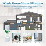 10" x 2.5" 10 Micron Water Filter Cartridge