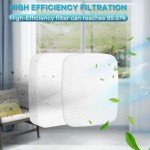 Jollsung UV850 UV900 Foam & Felt Filter Set