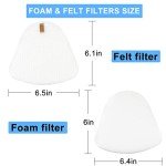 6 Replacement Filters for Shark Navigator Vacuums