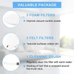 6 Replacement Filters for Shark Navigator Vacuums