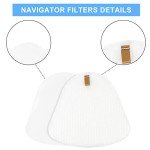 6 Replacement Filters for Shark Navigator Vacuums
