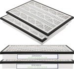 20x30x3 MERV 13 Pleated Air Filter Packs