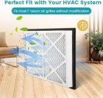 20x30x3 MERV 13 Pleated Air Filter Packs