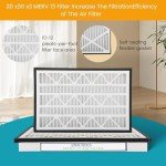 20x30x3 MERV 13 Pleated Air Filter Packs