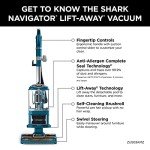 Shark Navigator Lift-Away Vacuum with HEPA Filter