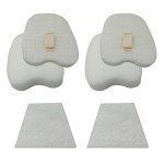 Shark Rocket Felt & Foam Filter 2-Pack