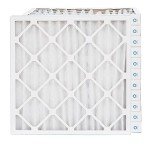 16x16 MERV 8 Pleated Air Filters, 12 Pack