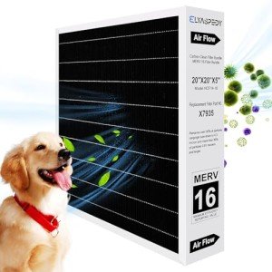 X7935 MERV 16 Air Filter Bundle - 20x20x5