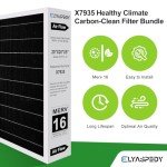 X7935 MERV 16 Air Filter Bundle - 20x20x5