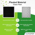 X7935 MERV 16 Air Filter Bundle - 20x20x5