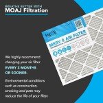 16x20x2 MERV 8 Air Filters - 4 Pack