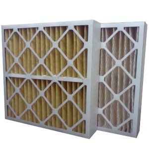 MERV 11 Pleated Air Filters - 24x24x4 (3-Pack)