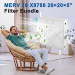20x26x5 MERV 16 Healthy Climate Air Filter
