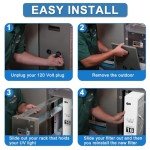 20x26x5 MERV 16 Healthy Climate Air Filter