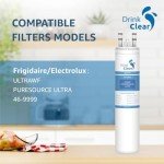 DRINKCLEAR Replacement Filter for ULTRAWF & Kenmore