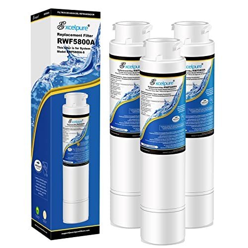 EXCELPURE Refrigerator Water Filter 3-Pack for Frigidaire