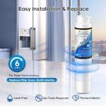 EXCELPURE Refrigerator Water Filter 3-Pack for Frigidaire