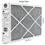 Lennox X6672 MERV 16 Carbon-Clean Filter Bundle