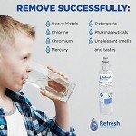 Replacement Water Filter for Kenmore & LG (2 Pack)