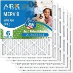 AIRX Filters Wicked Clean Air - 6 Pack MERV 8