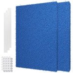 Demiwise Washable Air Filters 20x30x1 (2 Pack)