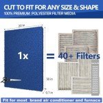 Demiwise Washable Air Filters 20x30x1 (2 Pack)