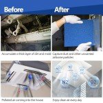 Demiwise Washable Air Filters 20x30x1 (2 Pack)