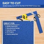 Demiwise Washable Air Filters 20x30x1 (2 Pack)