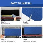 Demiwise Washable Air Filters 20x30x1 (2 Pack)