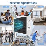 MERV 16 Air Filter Compatible with Lennox