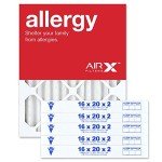 AIRx 16x20x2 MERV 11 Pleated Air Filters 6-Pack