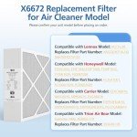 Lennox-Compatible MERV 16 HVAC Air Filter