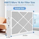 Lennox-Compatible MERV 16 HVAC Air Filter
