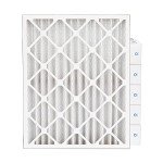 16x20x2 MERV 11 Pleated AC Air Filters, 12 Pack