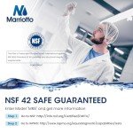 MARRIOTTO NSF 42 Refrigerator Water Filter Cartridge