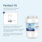 MARRIOTTO NSF 42 Refrigerator Water Filter Cartridge