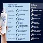 Mist LT700P Refrigerator Water Filter Replacement