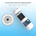 Crystala Water Filter Compatible with MWF & Kenmore