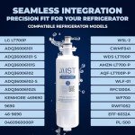 Mist LT700P Refrigerator Water Filter Replacement