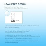 Crystala Water Filter Compatible with MWF & Kenmore