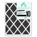 Accumulair Carbon Odor Eliminating Air Filter 16x30