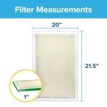 Filtrete Pleated Air Filter, MPR 700, 4-Pack