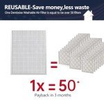 Demiwise 20x25 Washable Electrostatic Air Filter