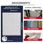 Demiwise 20x25 Washable Electrostatic Air Filter