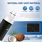 PUREPLUS Compatible with 4396841, Everydrop® Filter 3, EDR3RXD1, 4396710, 46-9083, 46-9030, 9030, 9083, Refrigerator Water Filter, 3Pack