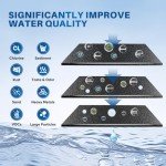 PUREPLUS Compatible with 4396841, Everydrop® Filter 3, EDR3RXD1, 4396710, 46-9083, 46-9030, 9030, 9083, Refrigerator Water Filter, 3Pack