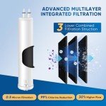 PUREPLUS Compatible with 4396841, Everydrop® Filter 3, EDR3RXD1, 4396710, 46-9083, 46-9030, 9030, 9083, Refrigerator Water Filter, 3Pack